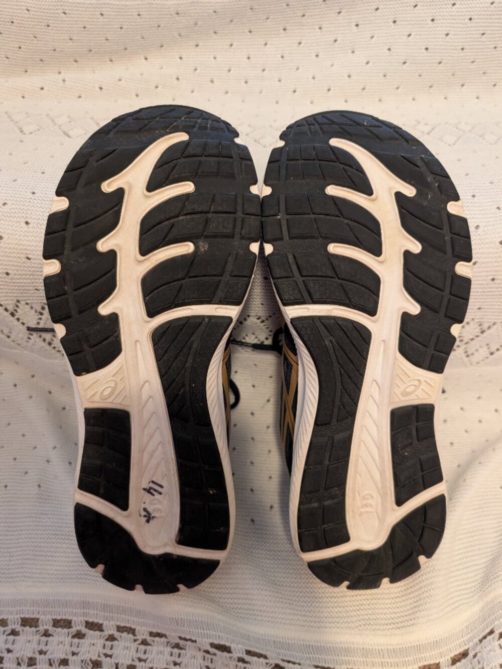 ASICS Gel Contend 7 Running Shoes Womens Size 11 - Picture 8 of 14